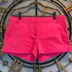 JCrew Chino Shorts Pink Size 12